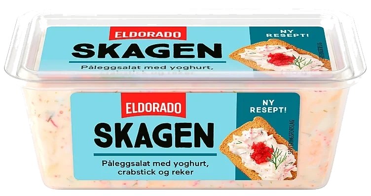 Skagensalat 180g Eldorado