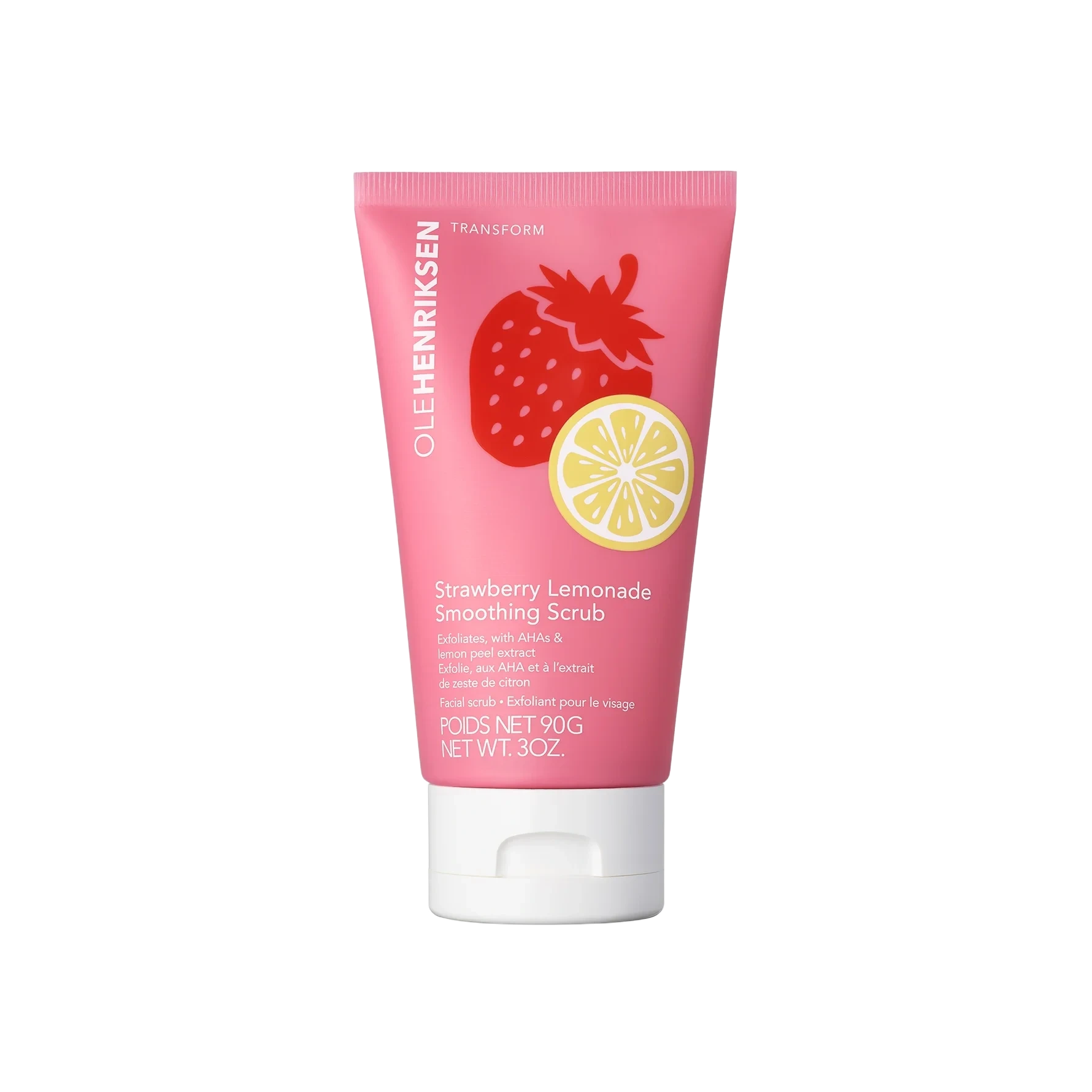 Ole Henriksen Strawberry Lemonade Smoothing Scrub 90 ml