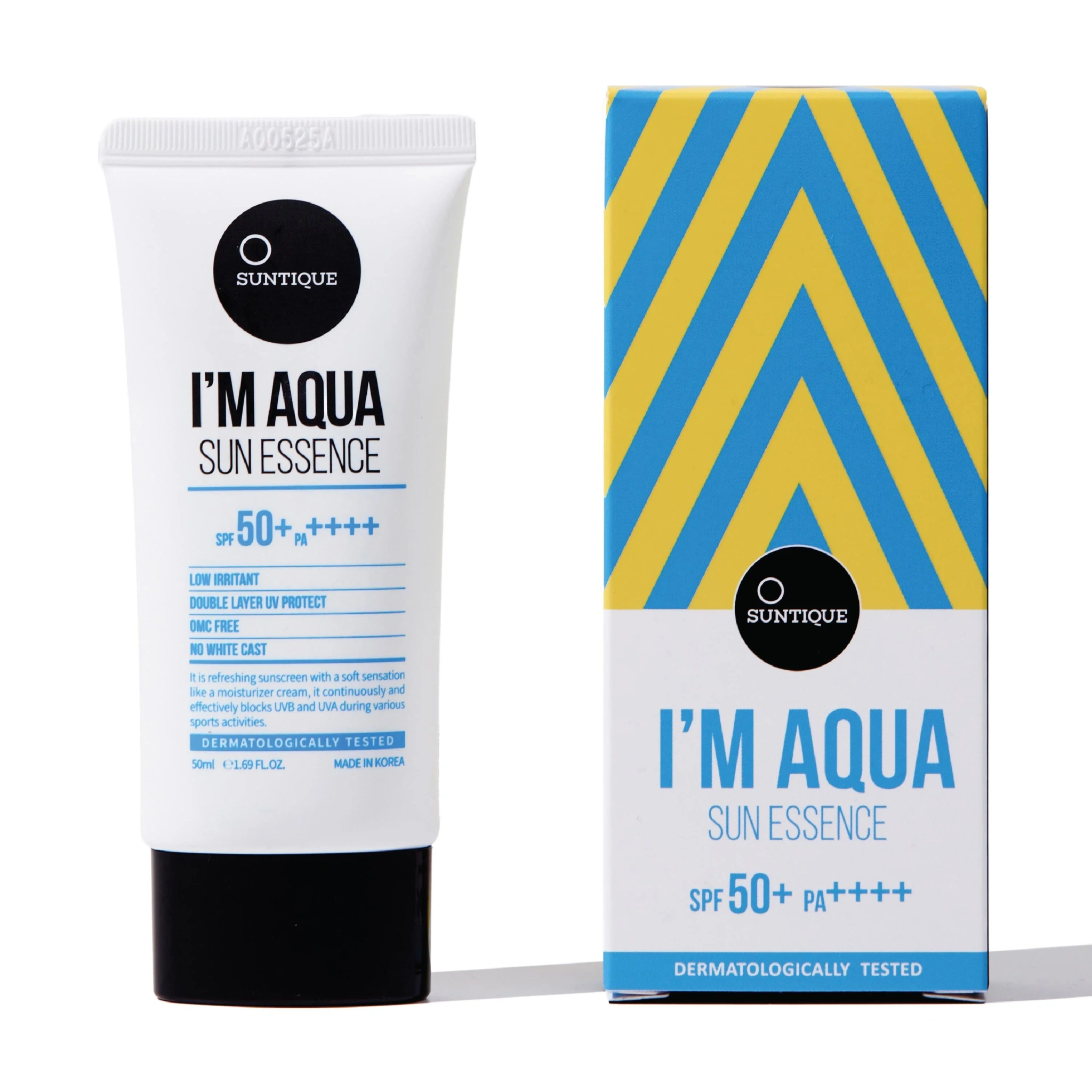 Suntique I’m Aqua Sun Essence SPF50+ PA++++, 50 ml