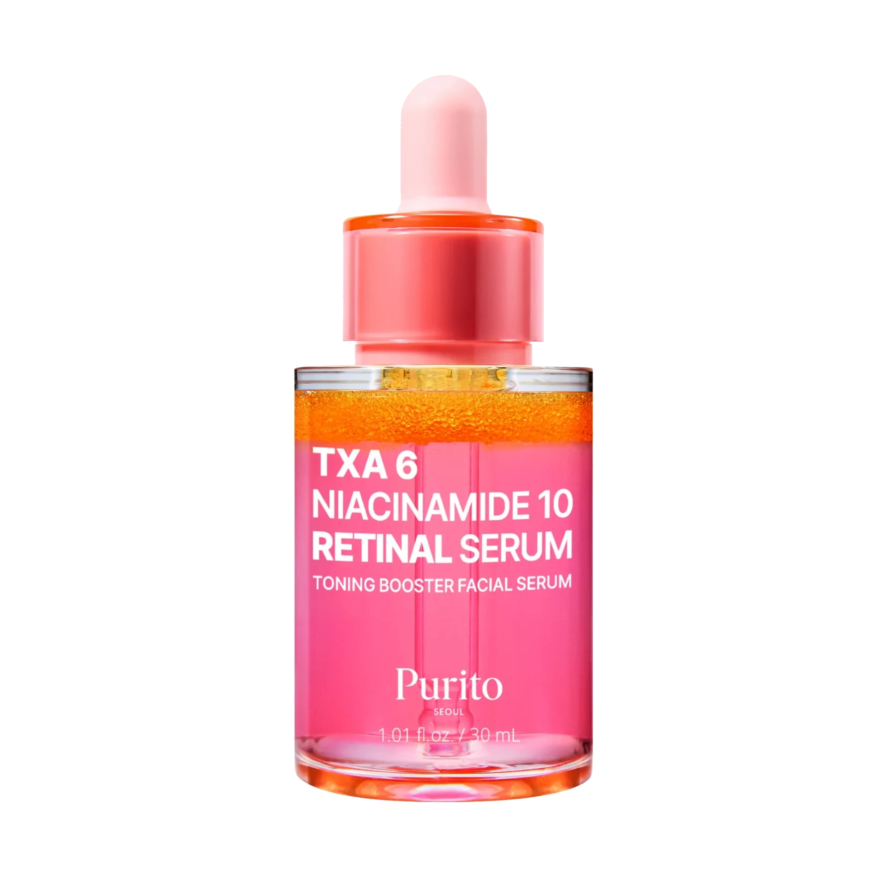 Purito Seoul TXA 6 Niacinamide 10 Retinal Serum 30 ml