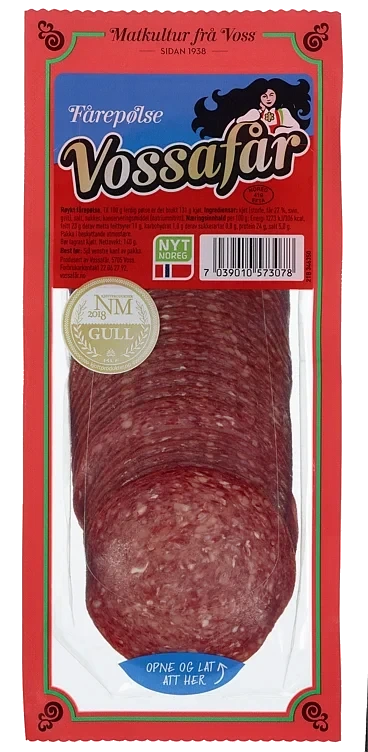 Vossafår 140g