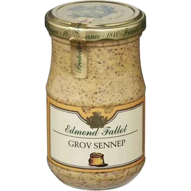 Sennep Dijon Grov 200g