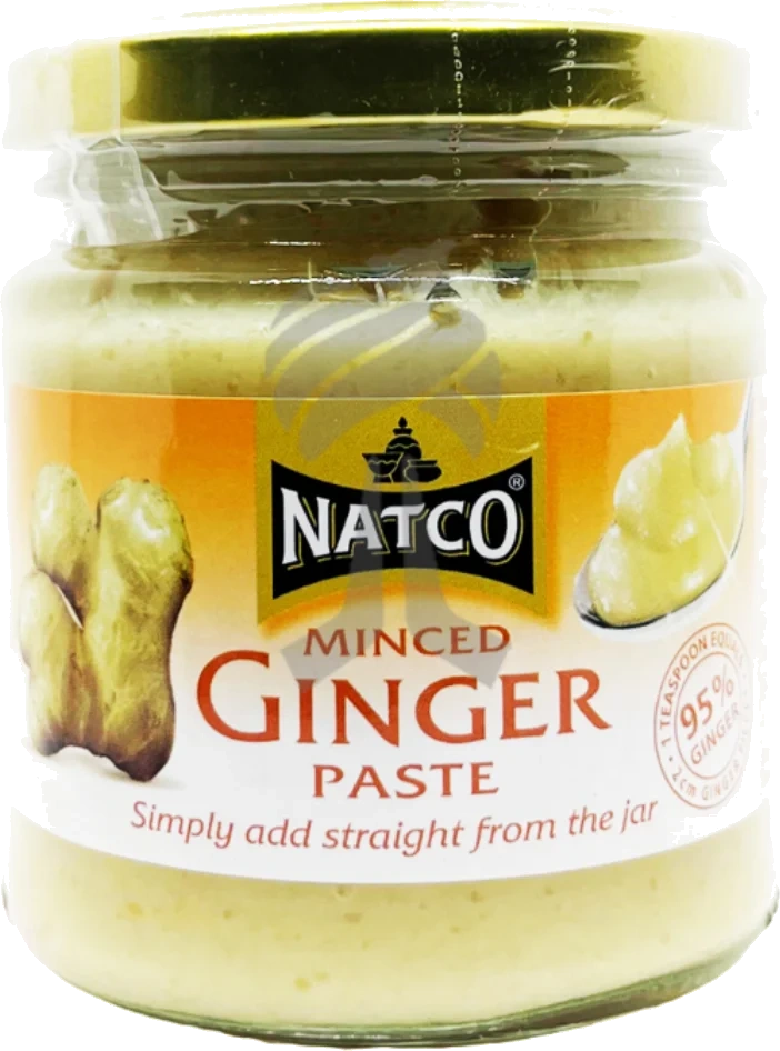 Natco Hakket Ingefær 190g