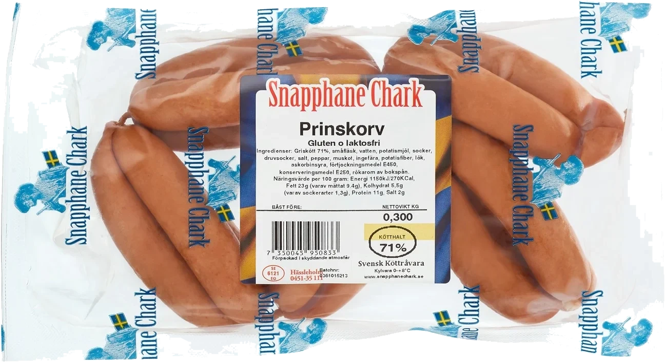 Prinskorv