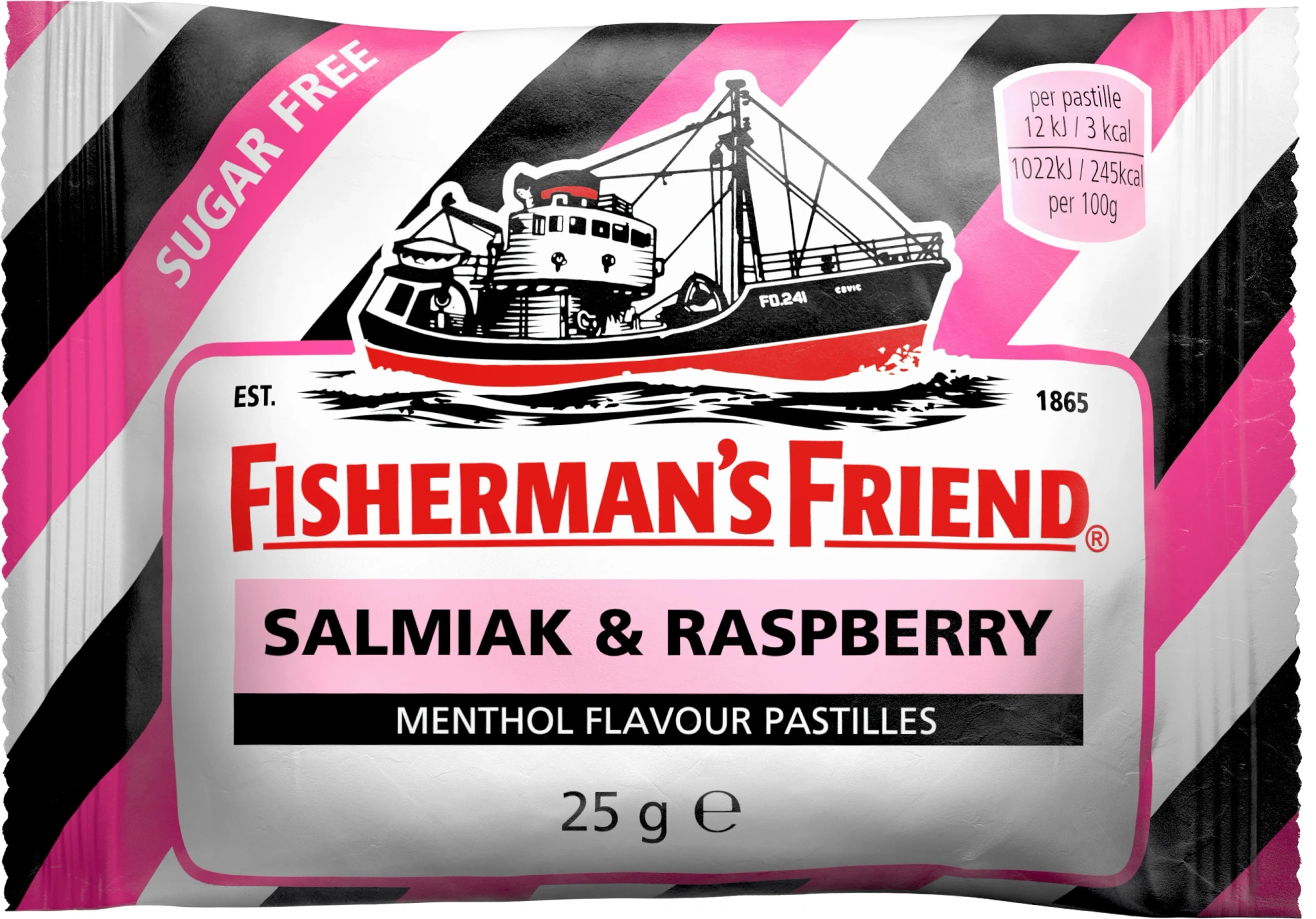 Fisherman's Friend Salmiak & raspberry