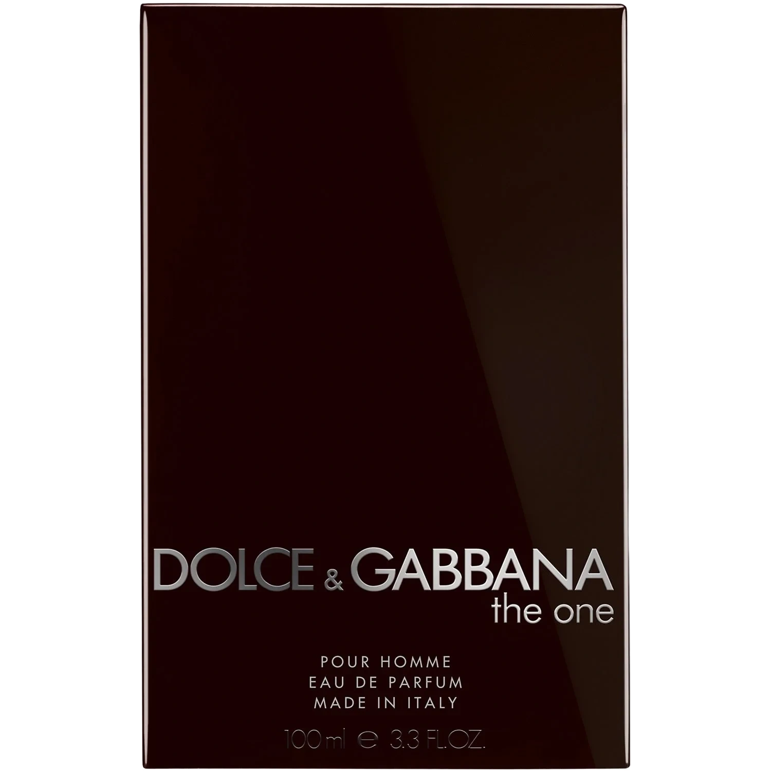Dolce & Gabbana The One Pour Homme Eau de Parfum 100 ml