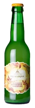 Grimstad brusfabrikk sitron & ingefær  12x33cl