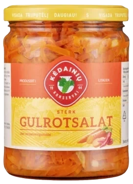Gulrotsalat 480g Kedainiu