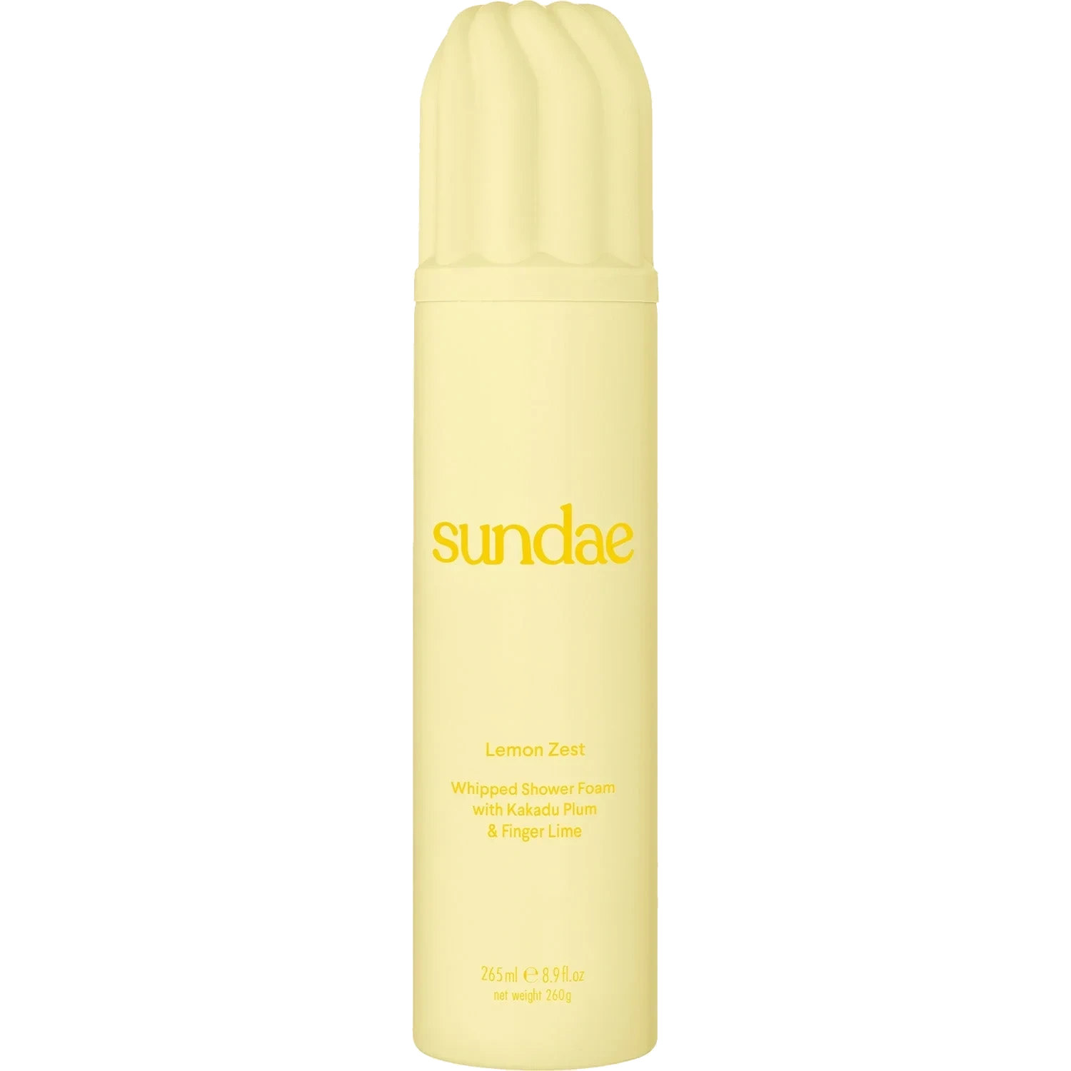 Sundae Body Lemon Zest Whipped Shower Foam 265 ml