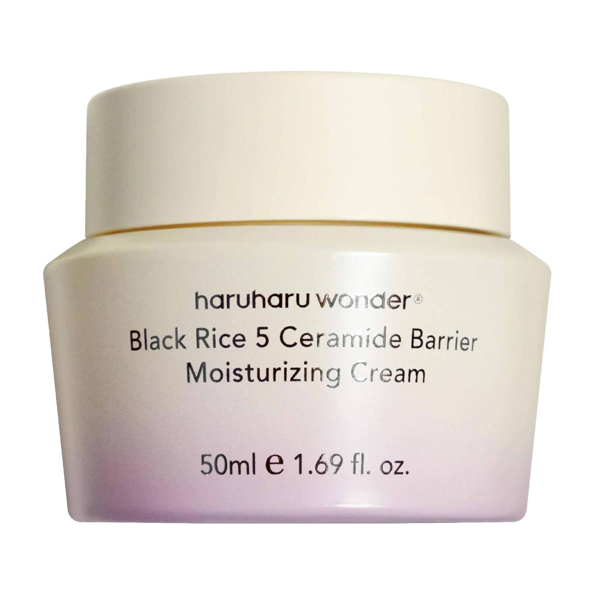 haruharu wonder Black Rice 5 Ceramide Barrier Moisturizing Cream, 50 ml
