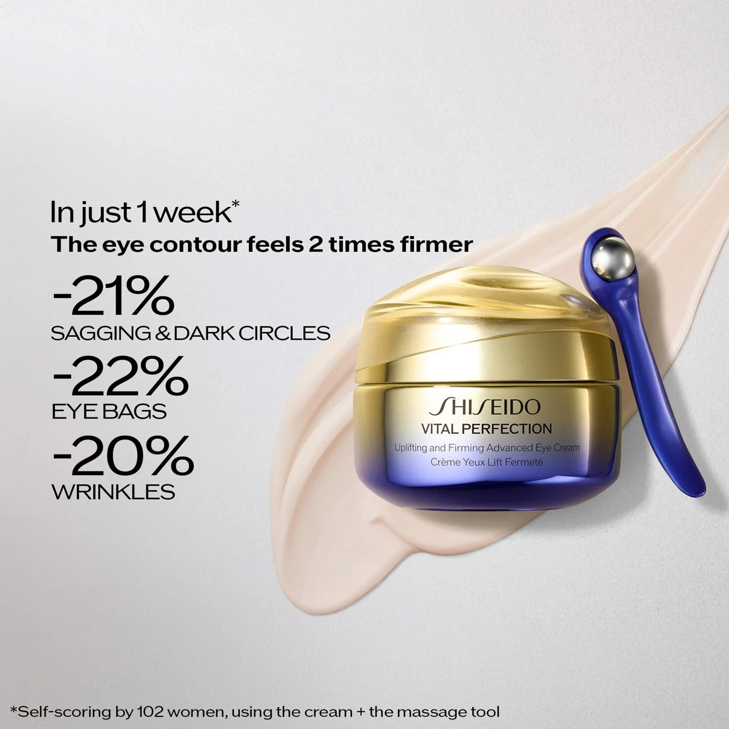 Shiseido Vital Perfection Uplifting & Firming Advanced Eye Cream