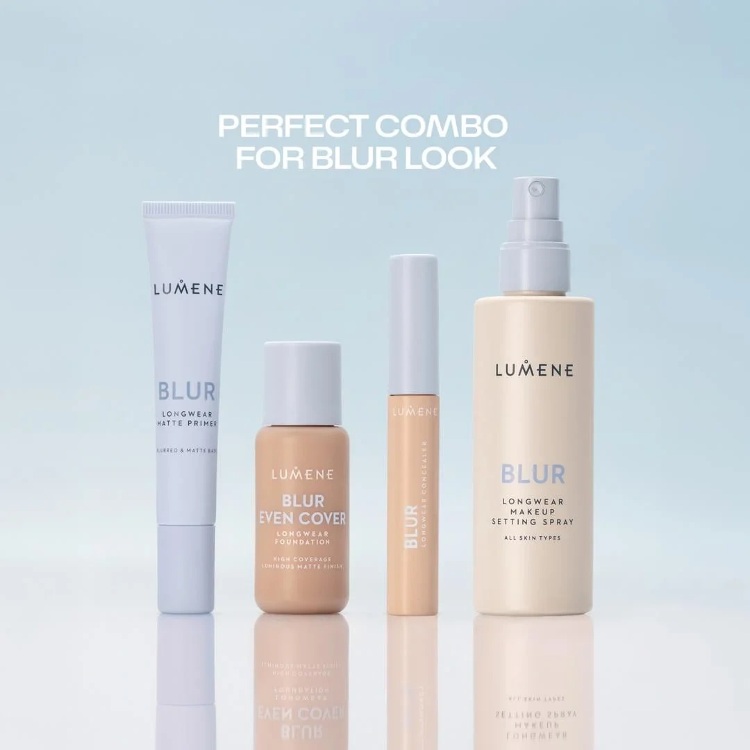 Lumene Blur Longwear Concealer, 4 Neutral, 8,5 ml