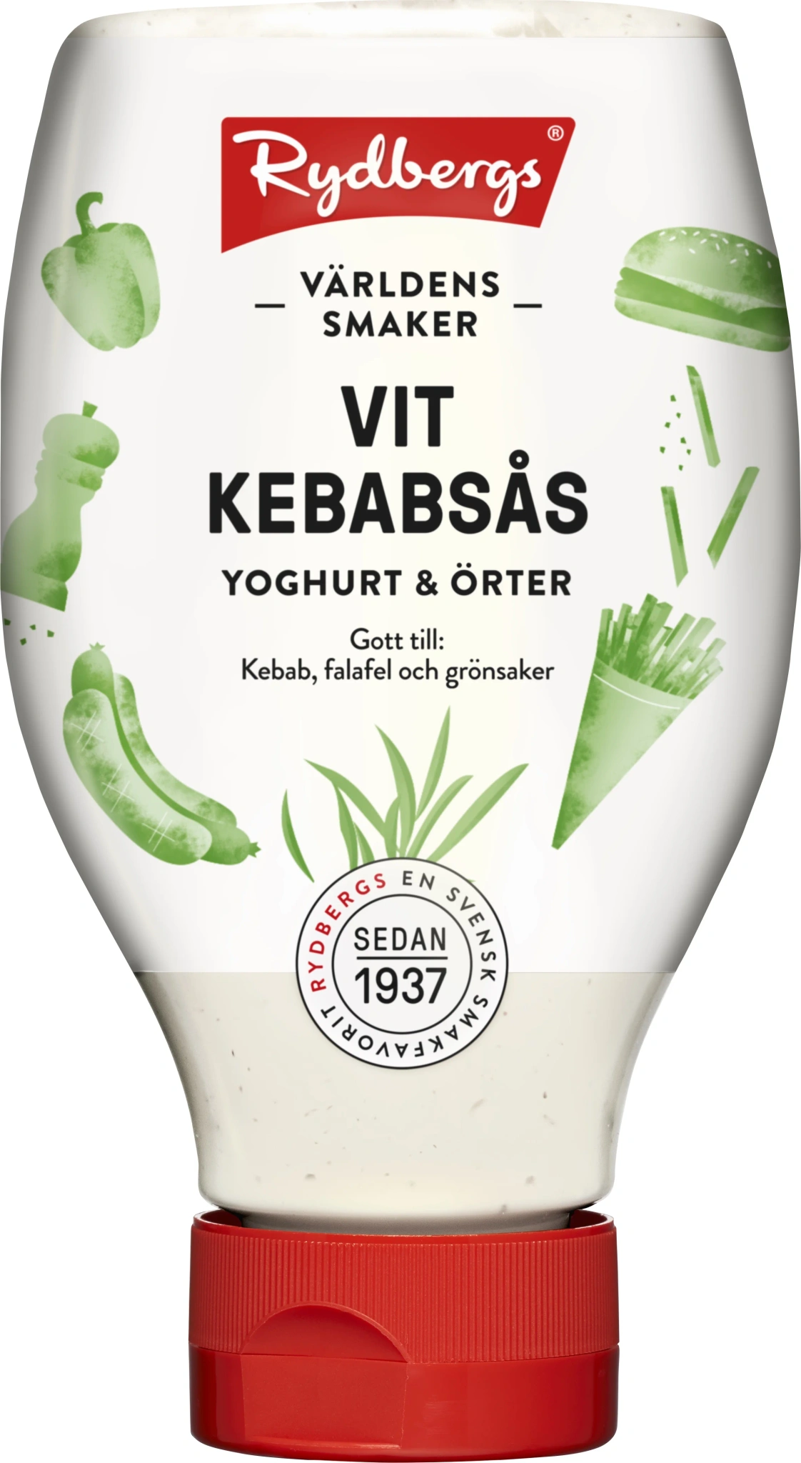 Vit Kebabsås