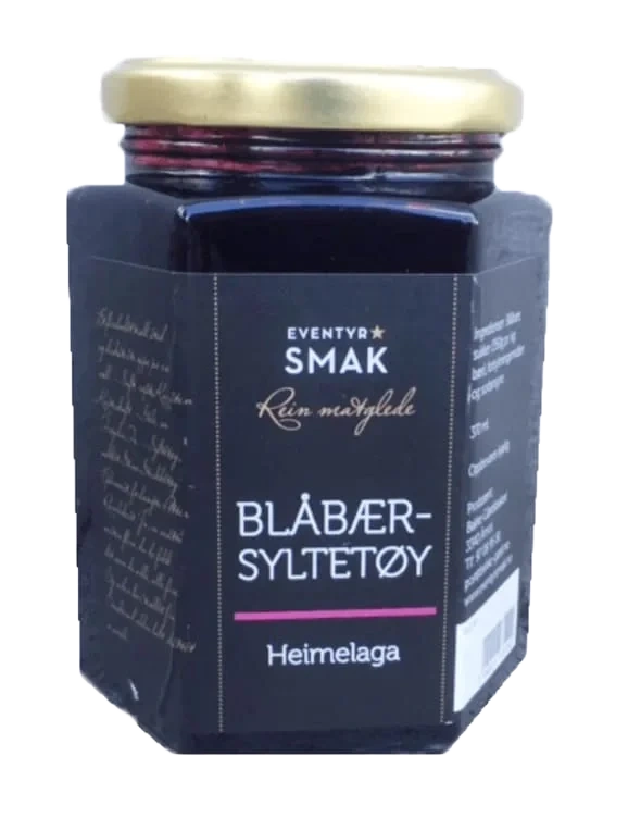 Blåbærsyltetøy 400g Eventyrsmak