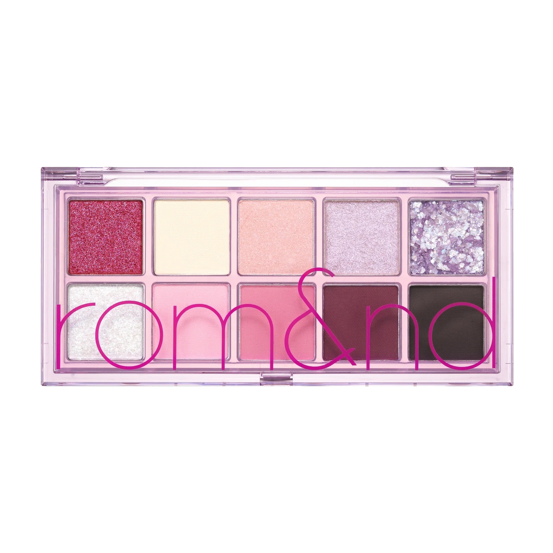 rom&nd Better Than Palette 07 Berry Fuchsia Garden