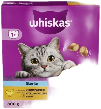 Whiskas 1+ Steril