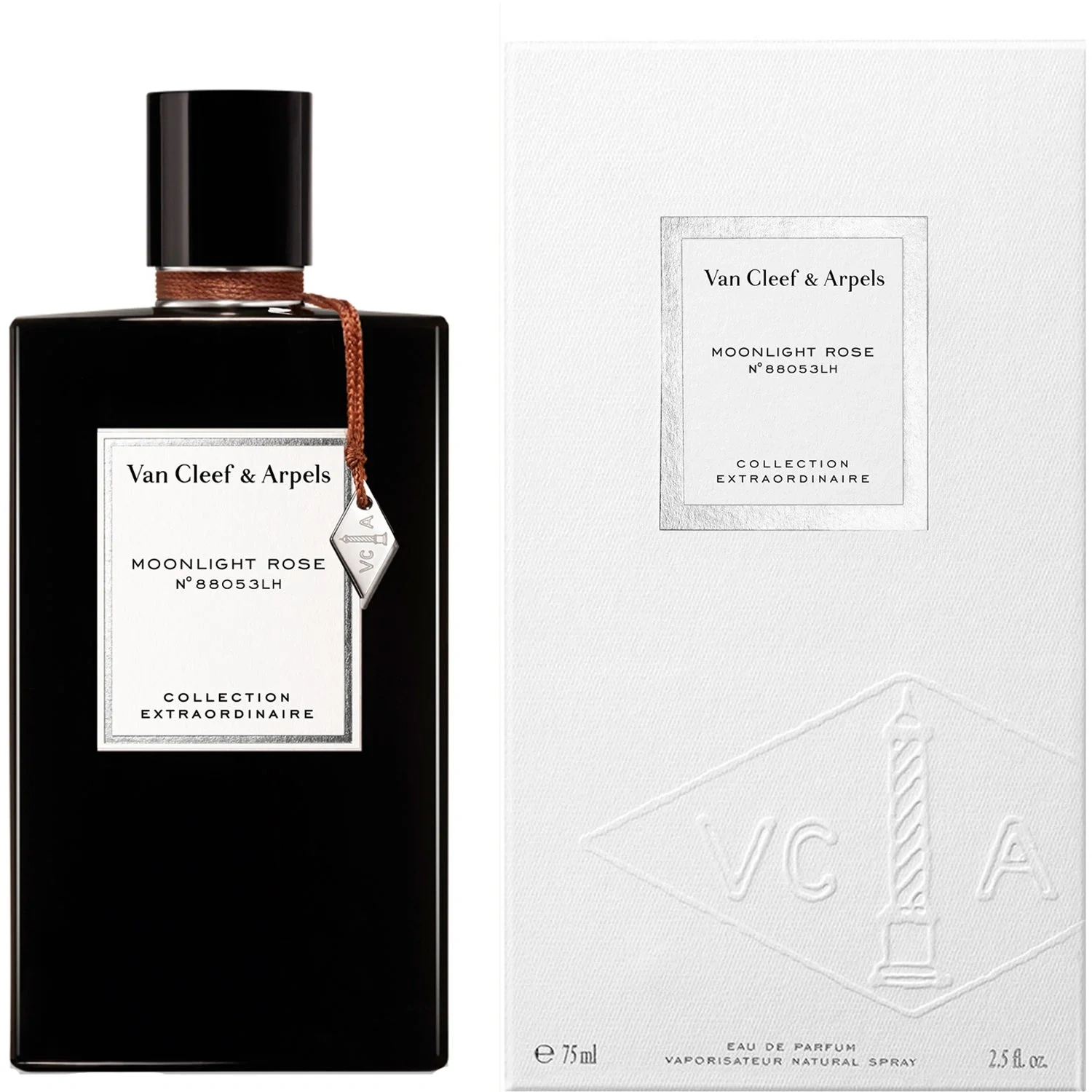 Van Cleef & Arpels Collection Extraordinaire Moonlight Rose