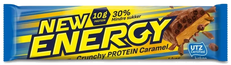 New energy crunchy protein caramel  45g