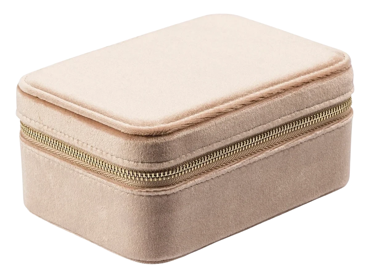 Dark Velvet Jewellery Box