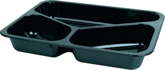CPET-Schale Schwarz