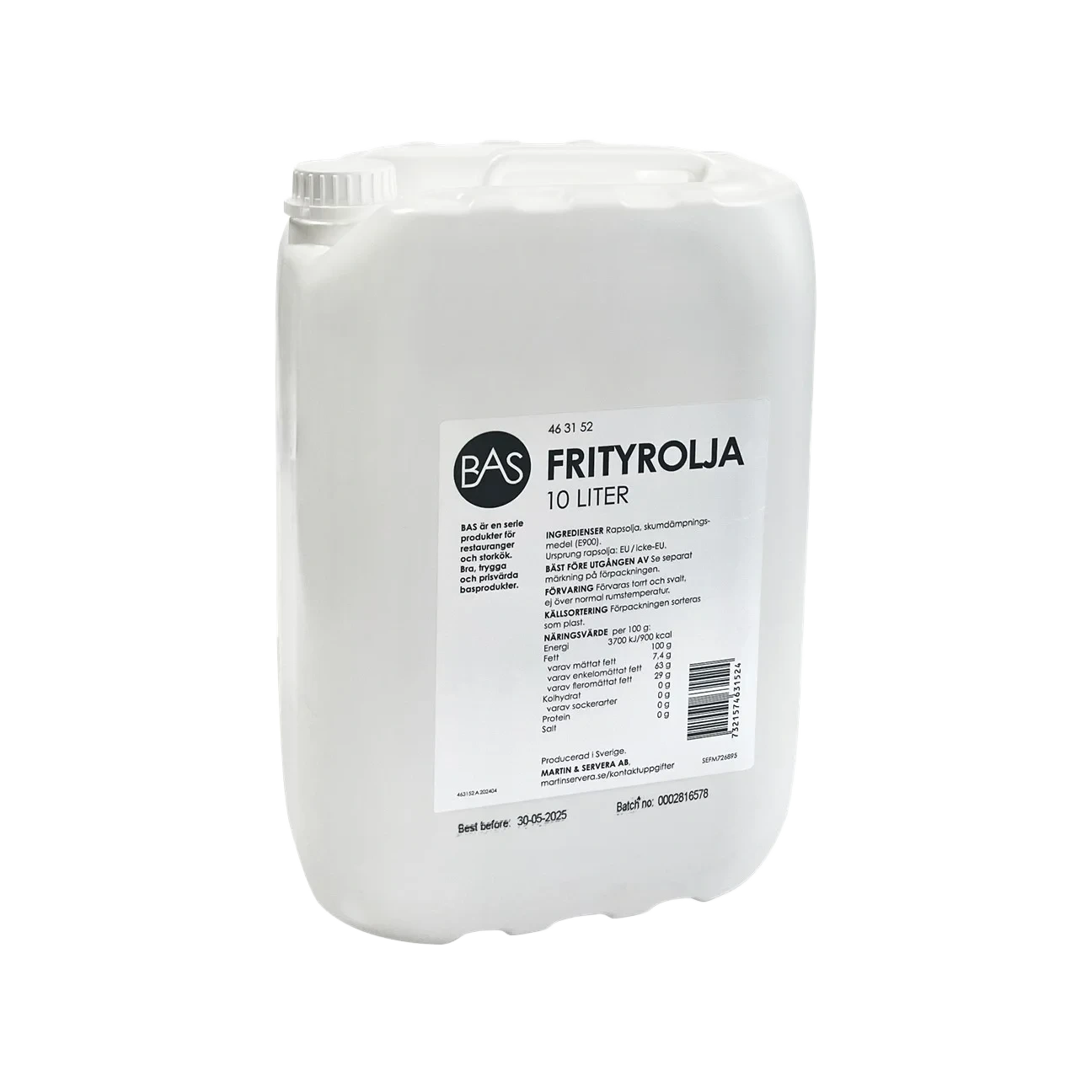 Frityrolja