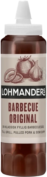 Barbeque Original 250ml Lohmanders