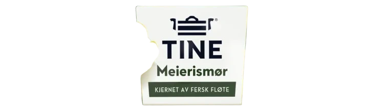 Ekte meierismør pk   250g