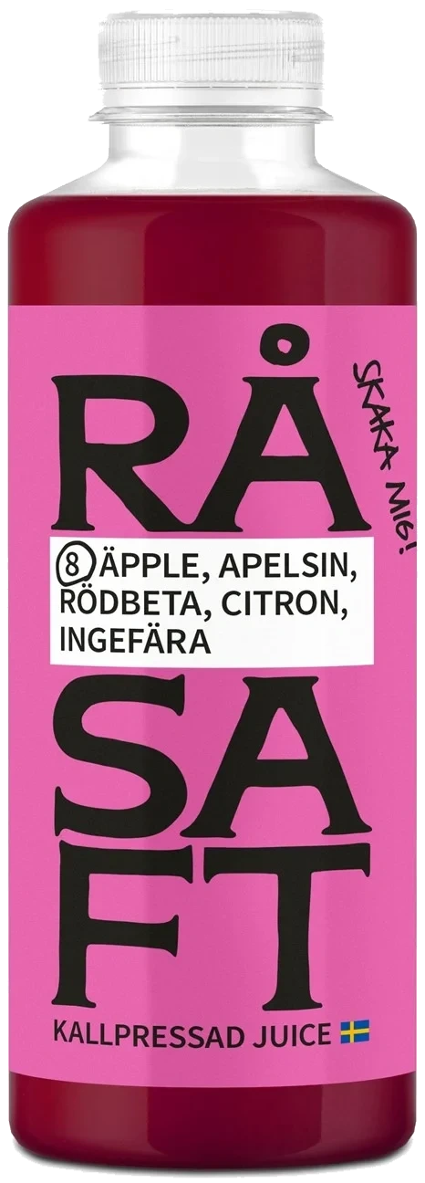 Rödbeta/Äpple/Apel