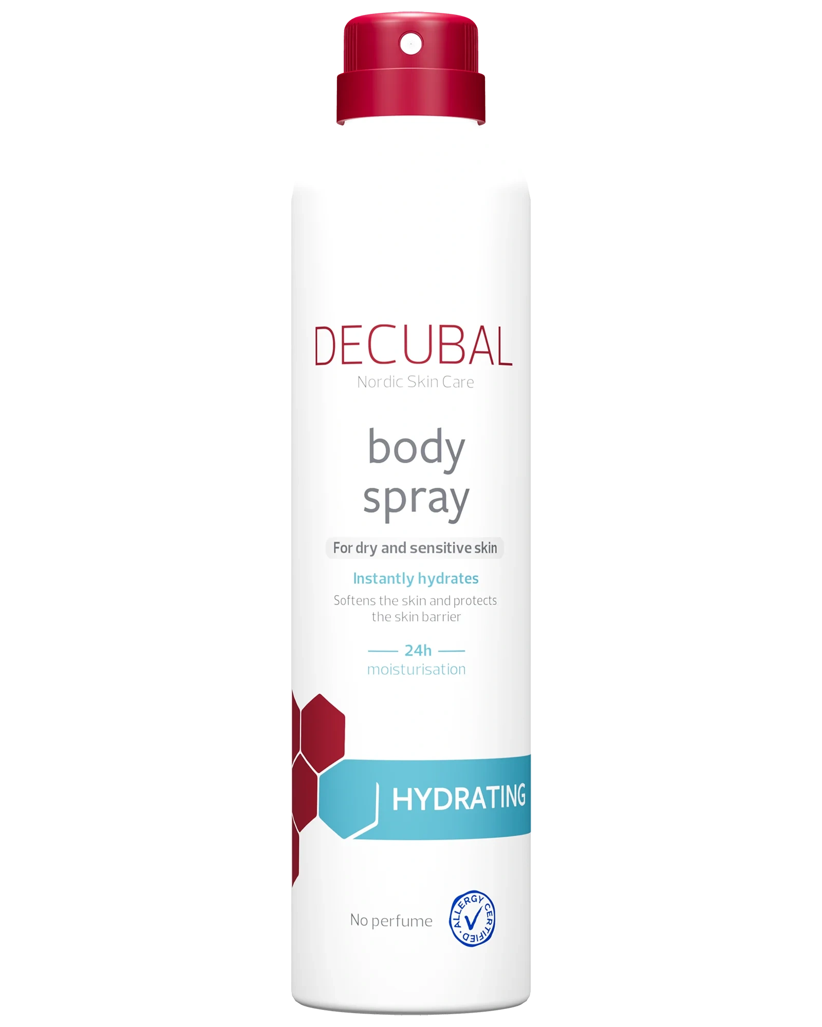 Decubal Hydrating Body Spray, 200 ml