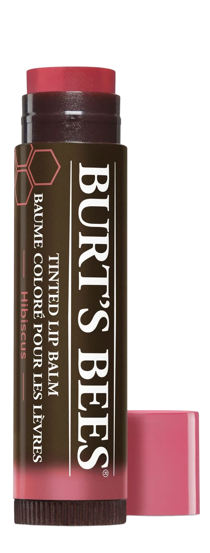 Burt's Bees Tinted Lip Balm Hibiscus