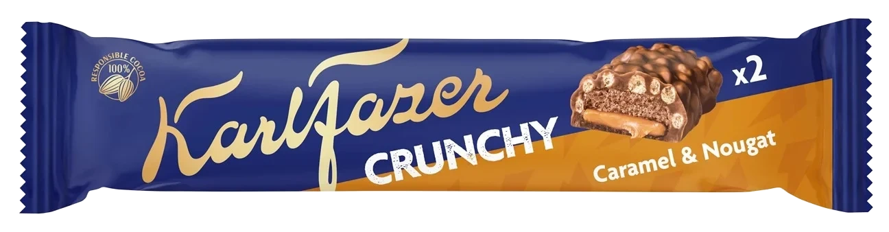 Karl Fazer Crunchy