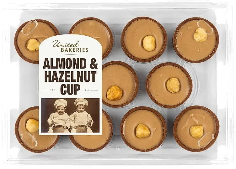 Hazelnut Almond Cup 187g