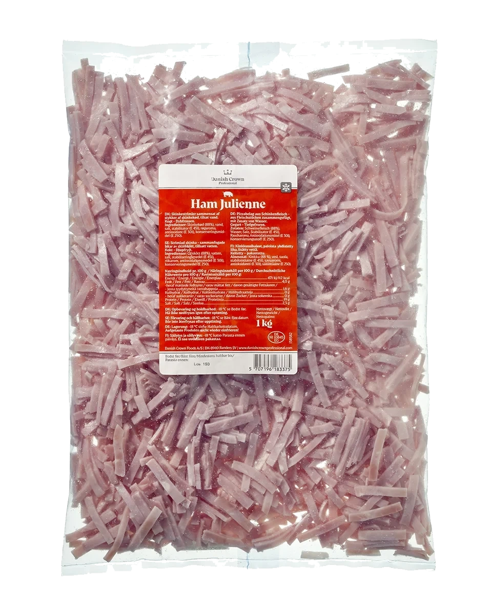 Skinka str Julienne prem m röksmak
