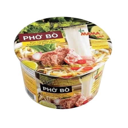 Mama Pho Bo Beef Big Bowl 65g