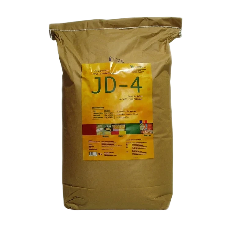 Jd-4 vaskepulver 15kg