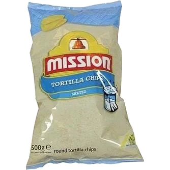 Nacho Chips Rund 500g Mission