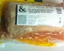 Kotlettrad benfri sous-vide