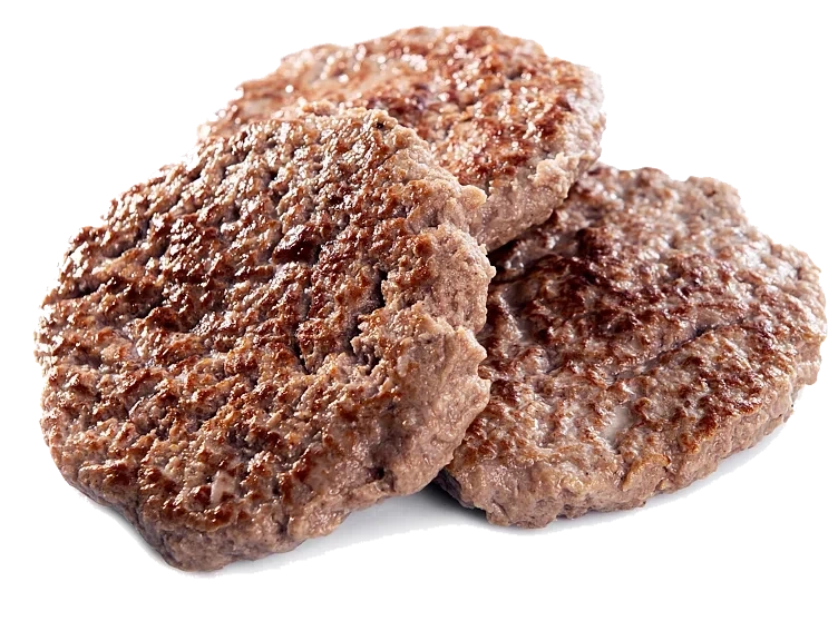 Karbonader storfe 100g   5kg