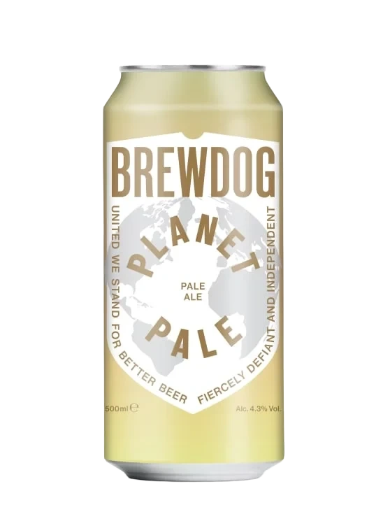 Brewdog Planet Pale Ale 0,5l boks