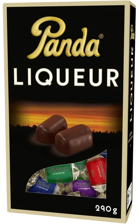 Panda Likørkonfekt 290g