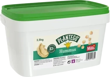 Hummus naturell  2,5kg