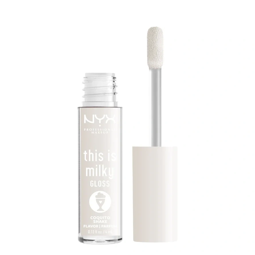 NYX PROFESSIONAL MAKEUP This Is Milky Gloss Coquito Shake