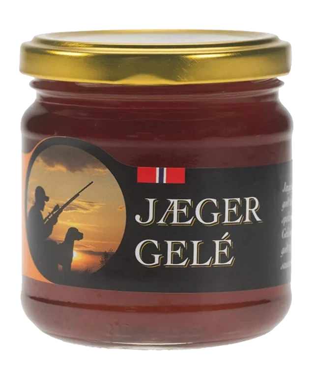 Jæger Gele 240g Romstad Gård