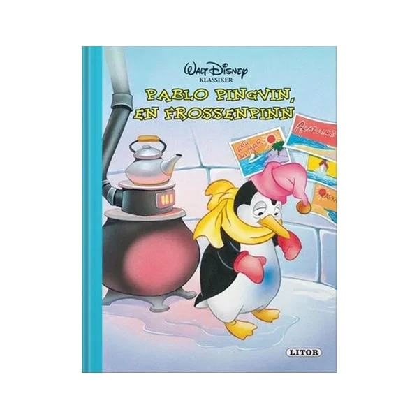 Disney Bok - Pablo Pingvin