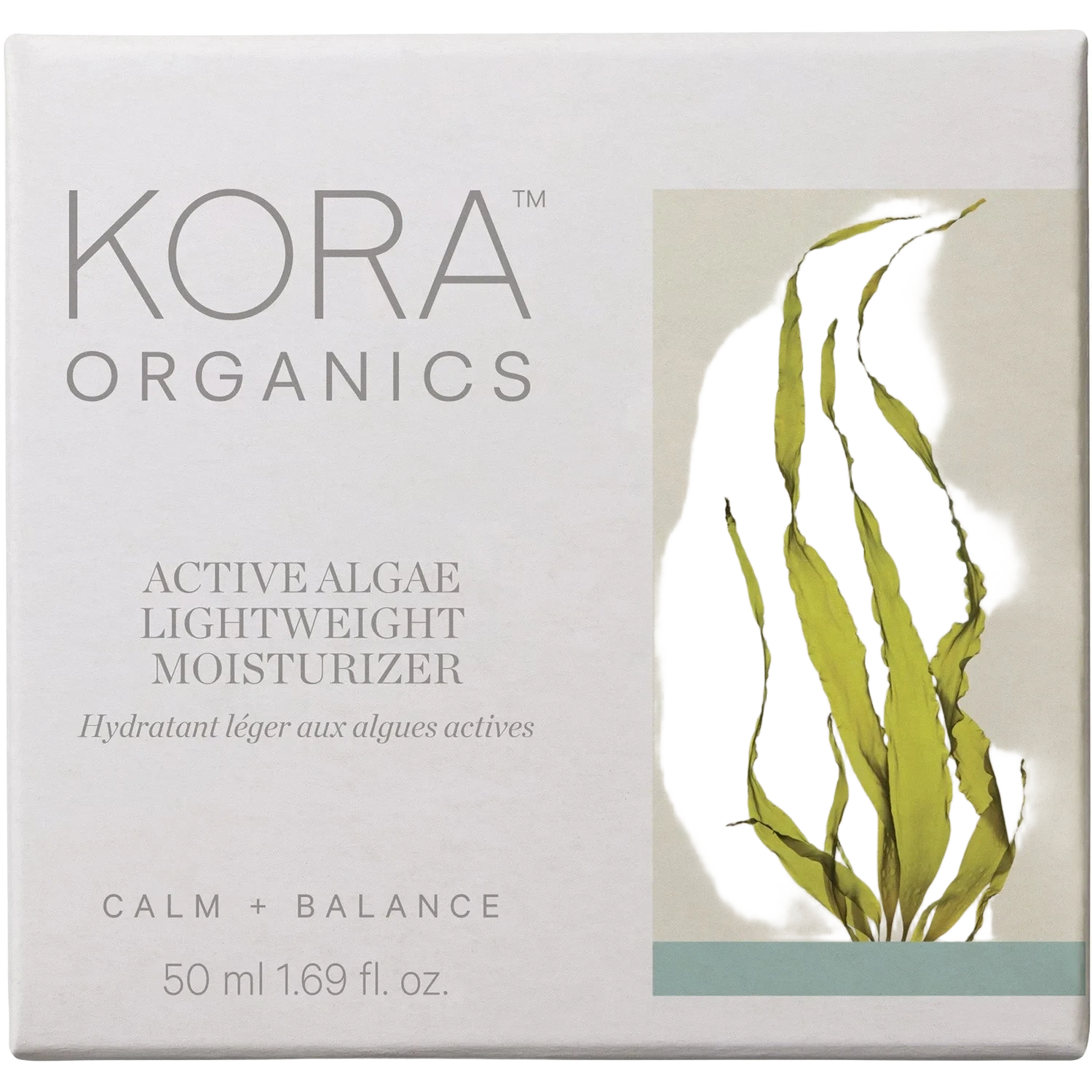Kora Organics Active Algae Lightweight Moisturizer Day Cream 50 ml