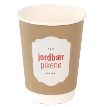 Jordbærpikene Kaffebeger 12oz