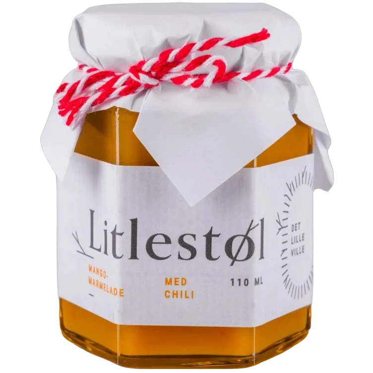 Mango og Chili Marmelade Litlestøl 110ml