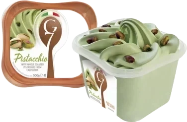 Pistacchio 1l G7 Ekte Italiensk Iskrem