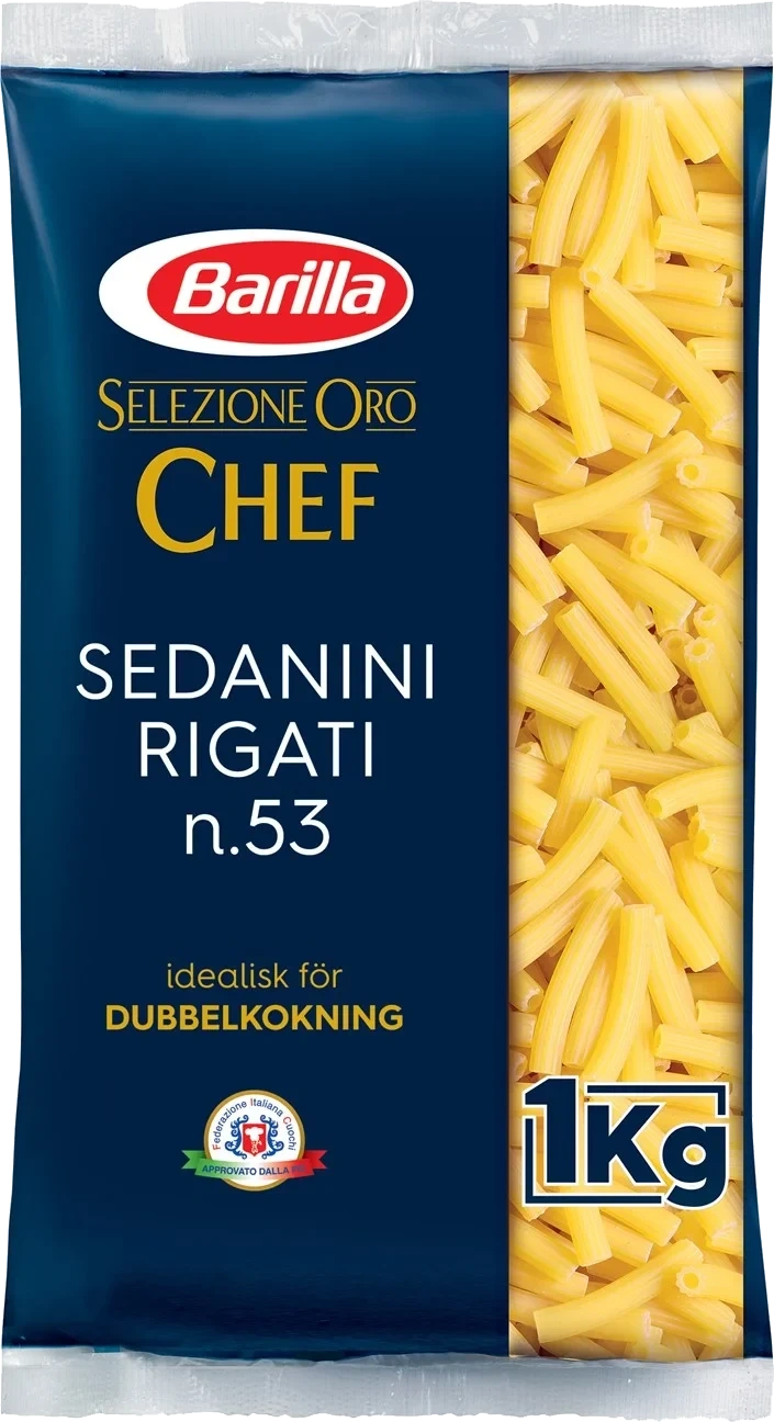 Pasta Sedanini Selezione Oro Chef