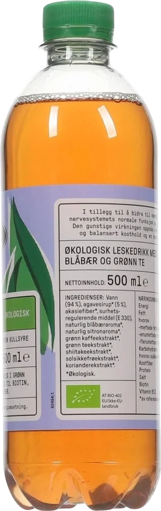 Kolonihagen Functional blåbær og grønn te